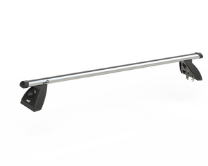 Roof rack ŠKODA FABIA II 5-door hatchback, black Fe bar