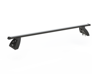 Roof rack PEUGEOT 207 3-door hatchback, black Fe bar