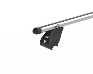 Roof rack MERCEDES C-CLASS (S205) with integrated side rails, Alu bar